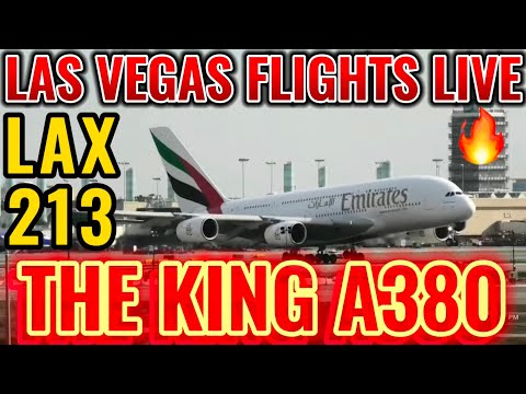 🔴LIVE The City Of Angels Plane ✈️ Spotting at LAX International Airport 12/03/2023 Aviones en VIVO