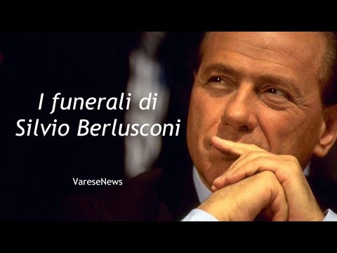 I funerali di Silvio Berlusconi