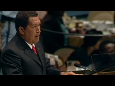 2006: Chavez calls Bush &quot;the devil&quot;