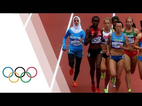 Women's 800m heats - Full Replay | London 2012 Olympics