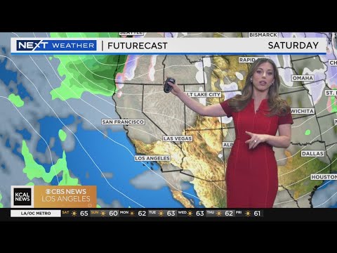 Alex Biston's Weather Forecast (Jan. 6)