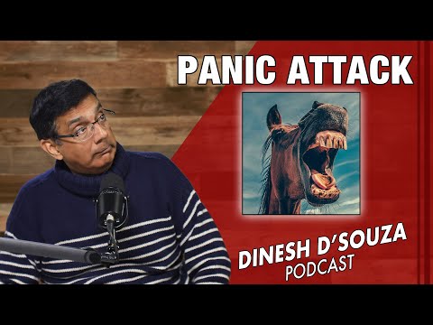 PANIC ATTACK Dinesh D&rsquo;Souza Podcast Ep749