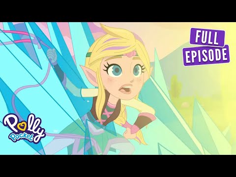 Polly Pocket Full Episode 15 | Computer Bug | Magic Locket Adventures | Kids Movies