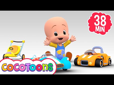 Quickly, Pandabag! Learn vehicles, giant cars and much more with Cuquin | Cocotoons