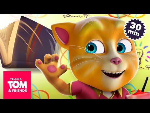 School's Out! 🏫👉🥳 Talking Tom &amp; Friends Compilation