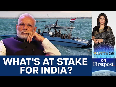 India Deploys Warships to Red Sea Amid Houthi Threat | Vantage with Palki Sharma