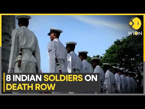 Eight India sailors on death row in Qatar, were arrested in August 2022 | World News | WION