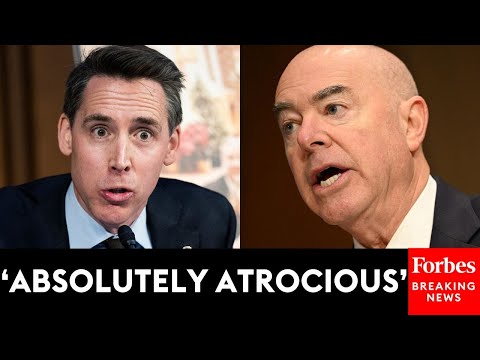 BREAKING NEWS: Josh Hawley Absolutely Explodes On Alejandro Mayorkas Over 'Despicable Performance'