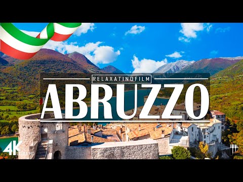 Beautiful Abruzzo 4K &bull; Relaxing Italian Music, Instrumental Romantic &bull; Video 4K UltraHD