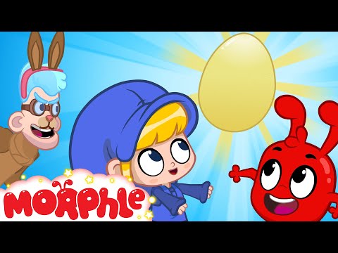 The Easter Egg Bandits!! | Mila and Morphle Cartoons | Morphle vs Orphle - Kids Videos