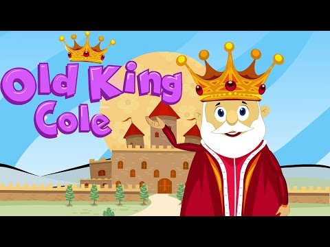 Old King Cole | Traditional Nursery Rhymes With English Subtitles