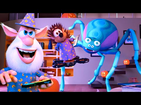 Booba 🎃 Halloween Fancy Dress 👻 Super Toons TV Cartoons