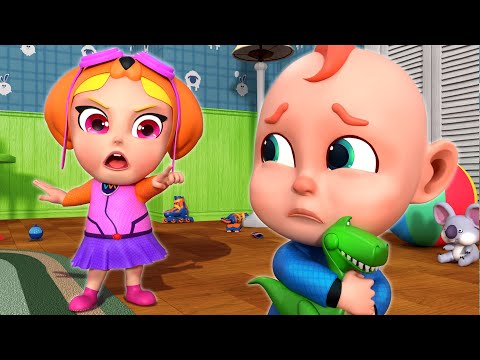 Family Song + Job and Career - Wheels On The Bus | Rosoo Nursery Rhymes &amp; Kids Songs