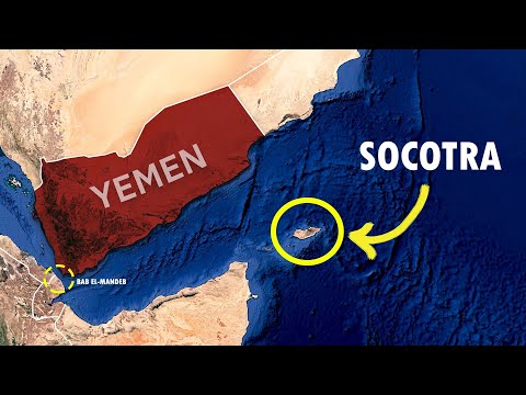 SOCOTRA: l'Isola pi&ugrave; strategica dell'Oceano Indiano