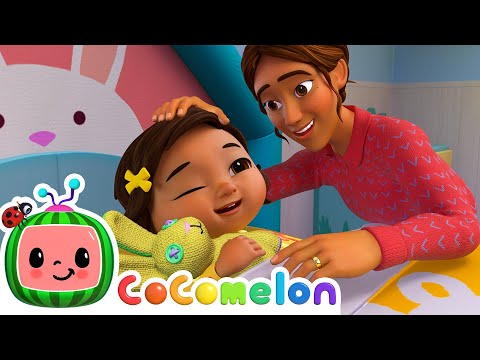 Nina's Bedtime Song | CoComelon Nursery Rhymes &amp; Kids Songs