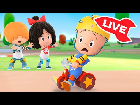 🔴 LIVE 🔴 Nursery Rhymes and children songs with Cleo and Cuquin