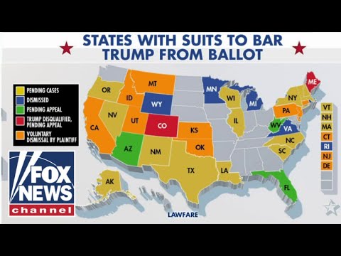 Growing number of states look to kick Trump off primary ballots