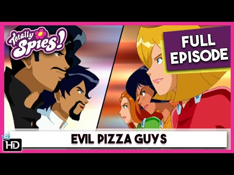 Evil Pizza Guys | Totally Spies | Season 5 Epsiode 9