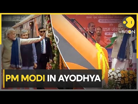 PM Modi in Ayodhya: PM inaugurates Maharishi Valmiki International Airport in Ayodhya | WION