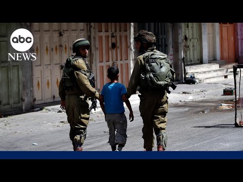 Israel's military detention of Palestinians explained