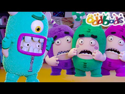 Oddbods | Beware Of the Oddsville Monster | Halloween 2021 | Funny Cartoons For Kids