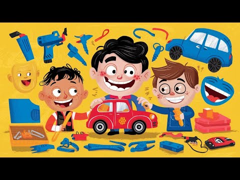 Leo And Cars - Let&rsquo;s Make A Texi ,A Fire Car , Kids game , leo cars game for kids