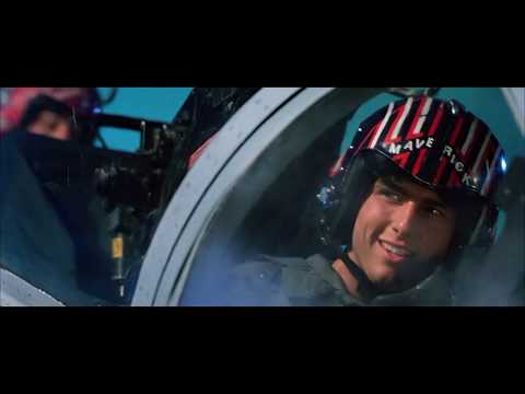 Top Gun (1986) Death of Goose Scene HD