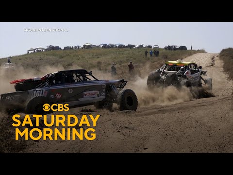 Drivers from across the globe give desert racing a try in the Baja 1000