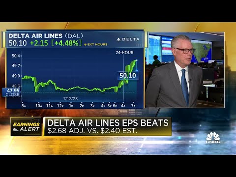 Delta Air Lines CEO Ed Bastian on record Q2 earnings: Momentum has continued to build