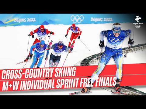 Cross-Country Skiing - Men's &amp; Women's Individual Sprint Free Finals | Full Replay | 