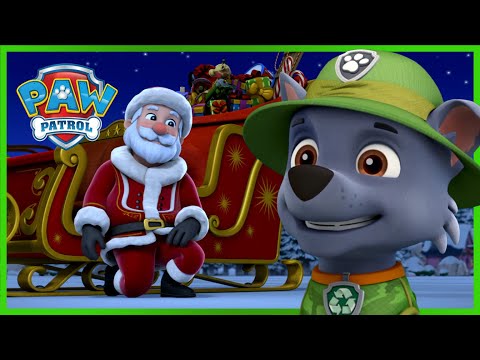 Pups Save Presents! ? Holiday Special | PAW Patrol | Cartoons for Kids Compilation