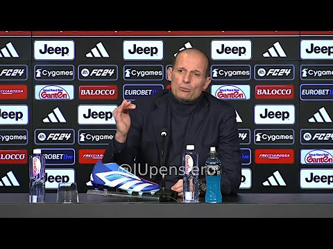 ALLEGRI post Juve-Salernitana 6-1 conferenza stampa: &quot;Gol Yildiz alla Baggio o Del Piero? Da grandi&quot;