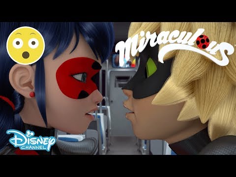 Miraculous Ladybug | Near Kiss ? | Disney Channel UK