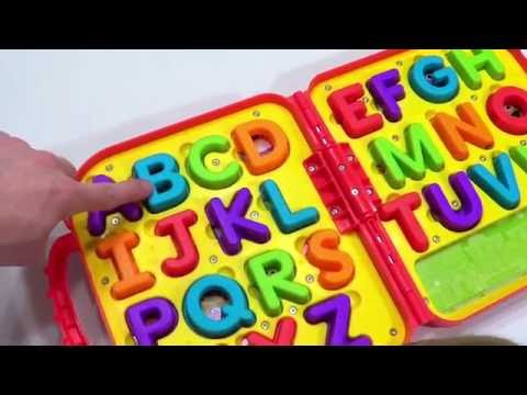 Genevieve Teaches ABCs, Numbers, Colors &amp; Animal Names!