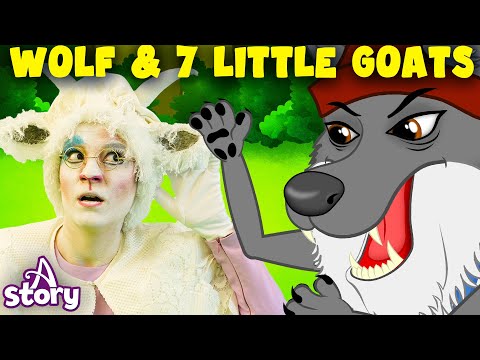 Wolf and 7 Goats + The Bad Wolf and the Giant Pig |Cartoon Khani Urdu | A Story Urdu