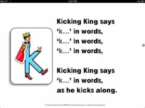 Kicking King Letterland Full HD Song