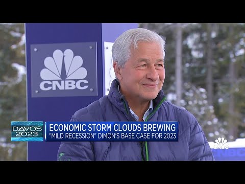 JPMorgan's Jamie Dimon lays out economic forecast for 2023 and worries over geopolitical conflict