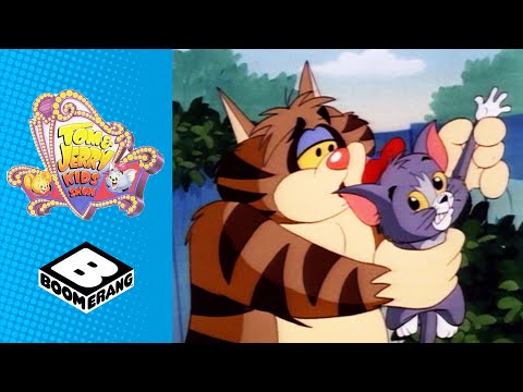 A New Annoying Friend for Tom | Tom &amp; Jerry Kids | Boomerang Uk