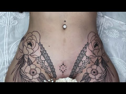 TOP 10 BEST GIRLISH FEMININE TATTOO DESIGNS IN 2022 PT 2