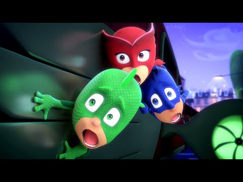 PJ Masks in Hindi - Blame it on the Train, Owlette&nbsp;- हिंदी Kahaniya - Hindi Cartoons for Kids