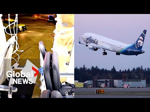 Alaska Airlines forced to make emergency landing after window blows out mid-air