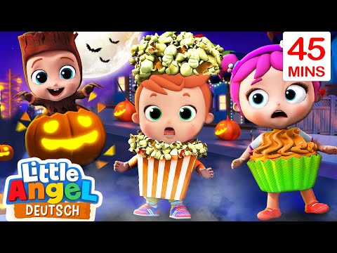 Mein Halloween-Kost&uuml;m | Kinderlieder mit Klein Joni | Little Angel Deutsch