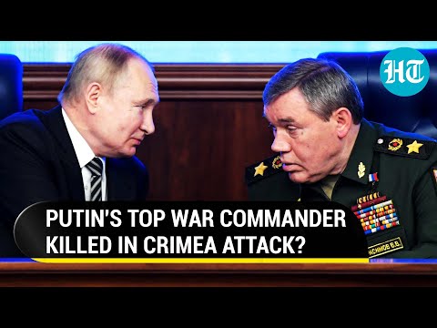 Putin Silent On Buzz About Russian General's Death | 'If Gerasimov Got Iced In Crimea...'