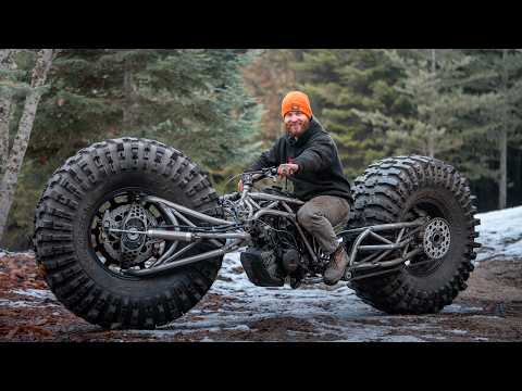 Hydraulic Steer Monster Chopper Build!