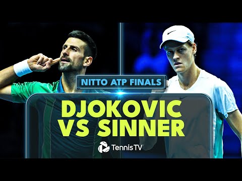 EPIC Novak Djokovic vs Jannik Sinner Match Highlights! | Nitto ATP Finals 2023