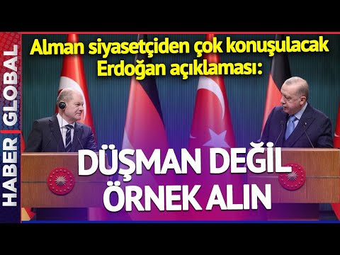 Alman Siyaset&amp;ccedil;inin &amp;quot;Erdoğan&amp;quot; S&amp;ouml;zleri Almanya'yı Salladı!