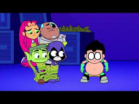 Teen Titans Go! | Robin Gets Super Powers | Cartoon Network