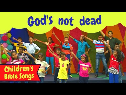 God's Not Dead | BF KIDS | Sunday School songs | Bible songs for kids | Kids songs