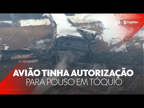 Piloto do avi&atilde;o comercial que bateu em aeronave em T&oacute;quio tinha autoriza&ccedil;&atilde;o para pousar 