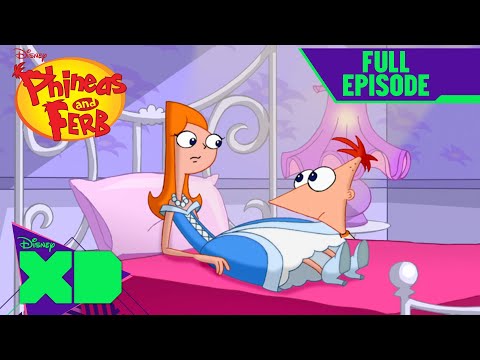 Lights, Candace, Action! | S1 E5 | Full Episode | Phineas and Ferb | 